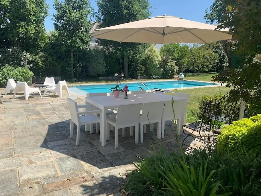 Holiday home Un Petit Paradis Insoupsonne Vannes